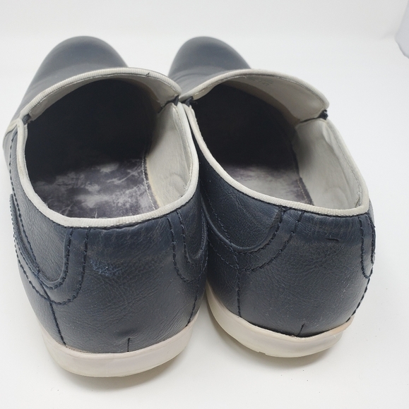 CALL IT  SPRING | Men's Blue & White Slip-on Shoes - Picture 5 of 6
